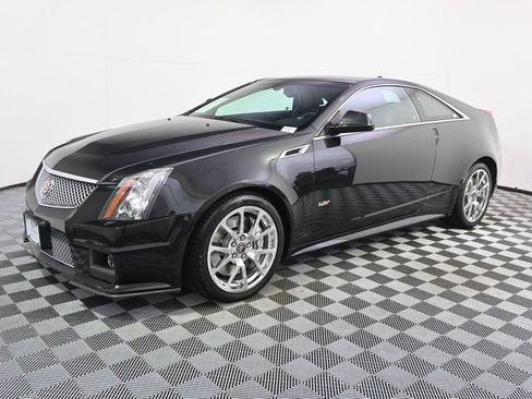 Used 2012 Cadillac CTS V w/ Wood Trim Package RWD image 2