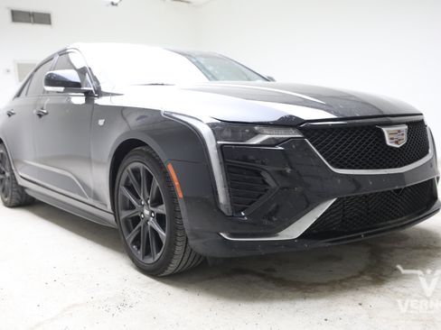 Used 2023 Cadillac CT4 Sport w/ Cold Weather Package RWD image 6