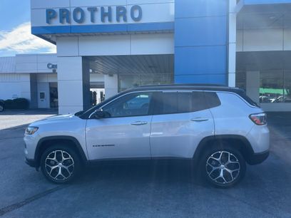 Used 2024 Jeep Compass Limited