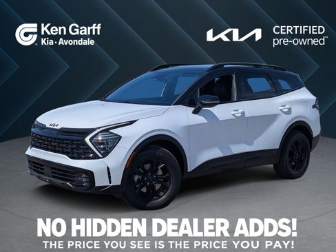 Certified 2025 Kia Sportage X-Pro AWD/4WD image 1