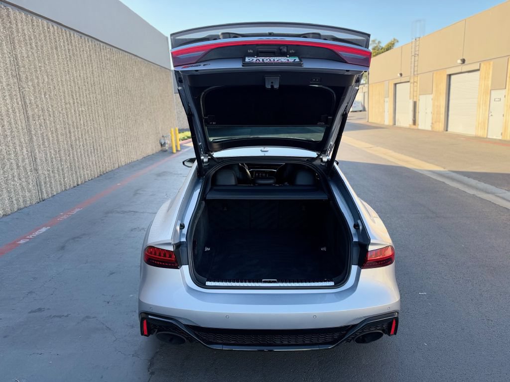 Used 2021 Audi RS 7 Sportback w/ Black Optic Package AWD/4WD image 22