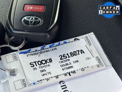 Certified 2025 Toyota Tacoma SR5 image 15