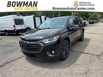 Used 2020 Chevrolet Traverse RS