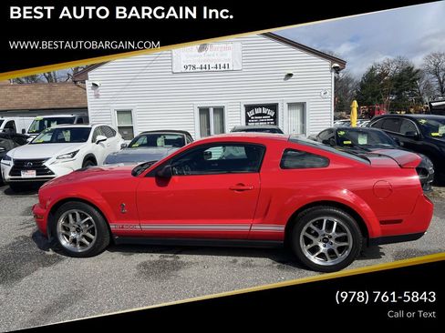 Used 2009 Ford Mustang Shelby GT500 RWD image 21