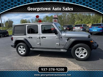 Used 2020 Jeep Wrangler Unlimited Sport S