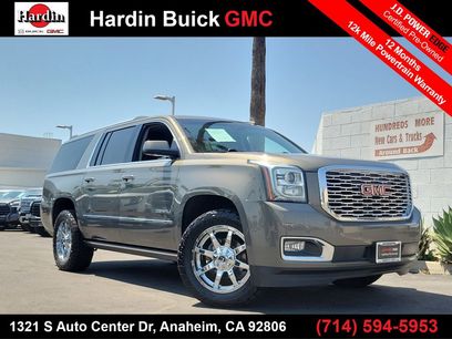 Used 2018 GMC Yukon XL Denali w/ Denali Ultimate Package