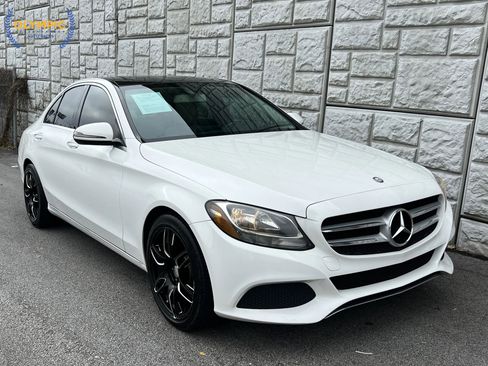 Used 2016 Mercedes-Benz C 300 Sedan w/ Premium 1 Package image 3