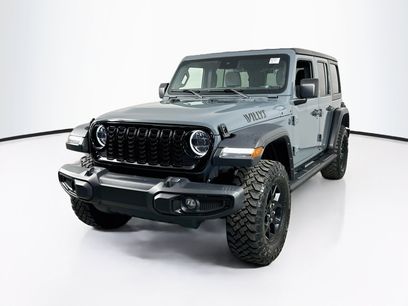 Used 2024 Jeep Wrangler Unlimited Sport