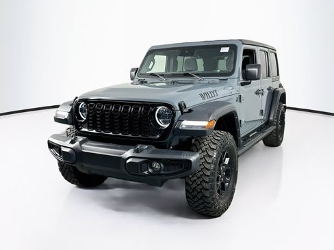 Used 2024 Jeep Wrangler Unlimited Sport AWD/4WD image 1