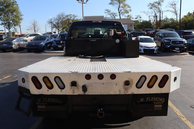 Used 2014 Ford F550 4x4 Regular Cab Super Duty w/ Power Equipment Group image 5