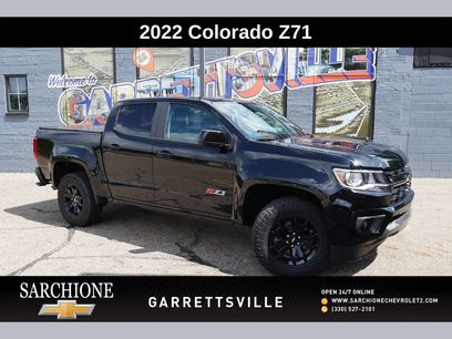 Used 2022 Chevrolet Colorado Z71 w/ Z71 Midnight Edition