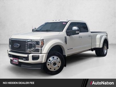 Used 2021 Ford F450 Platinum w/ FX4 Off-Road Package