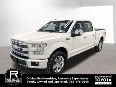 Used 2016 Ford F150 Platinum w/ Equipment Group 701A Luxury