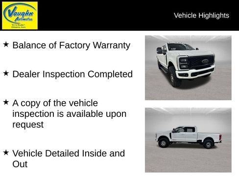 Used 2025 Ford F350 Lariat w/ Lariat Ultimate Package AWD/4WD image 2