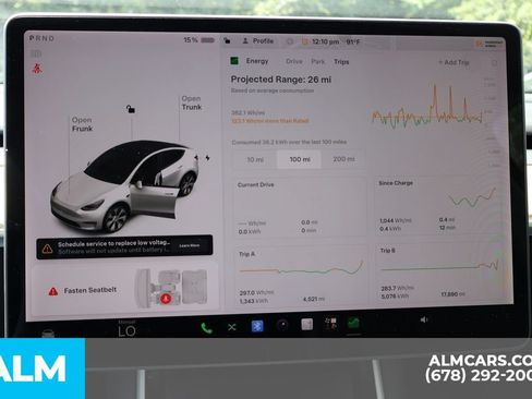 Used 2021 Tesla Model Y Long Range AWD/4WD image 36