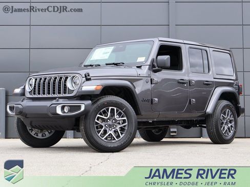 New 2026 Jeep Wrangler Unlimited Sahara w/ Safety Group AWD/4WD image 1