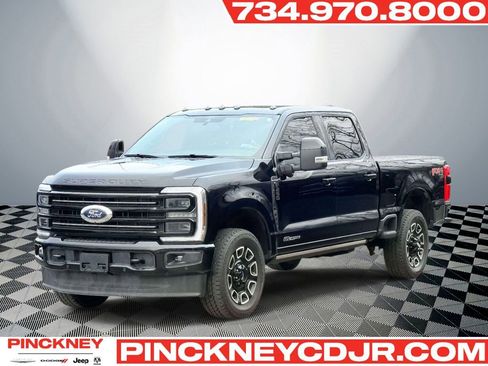 Used 2025 Ford F250 Platinum AWD/4WD image 1