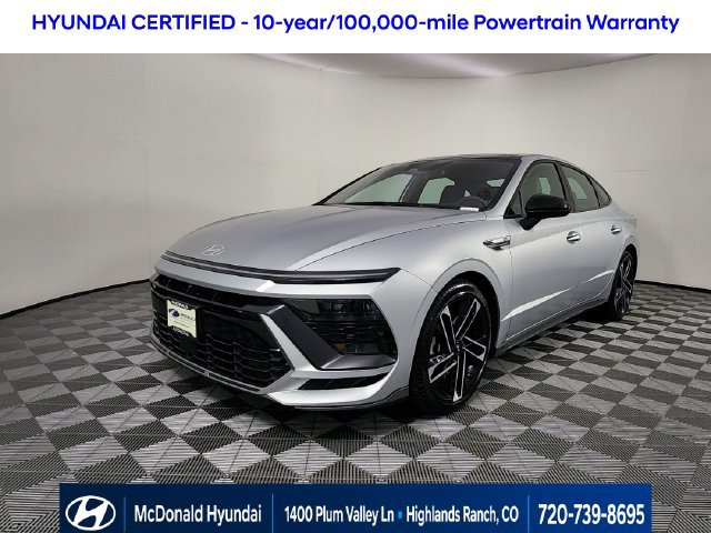 Certified 2025 Hyundai Sonata N Line FWD image 1