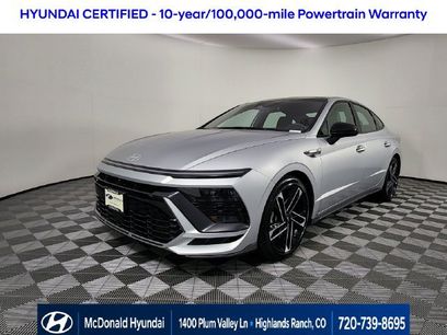 Certified 2025 Hyundai Sonata N Line