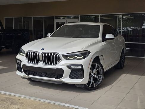 Used 2021 BMW X6 xDrive40i w/ M Sport Package AWD/4WD image 1
