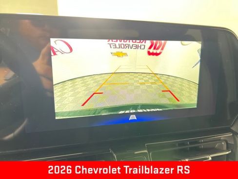New 2026 Chevrolet TrailBlazer RS FWD image 19