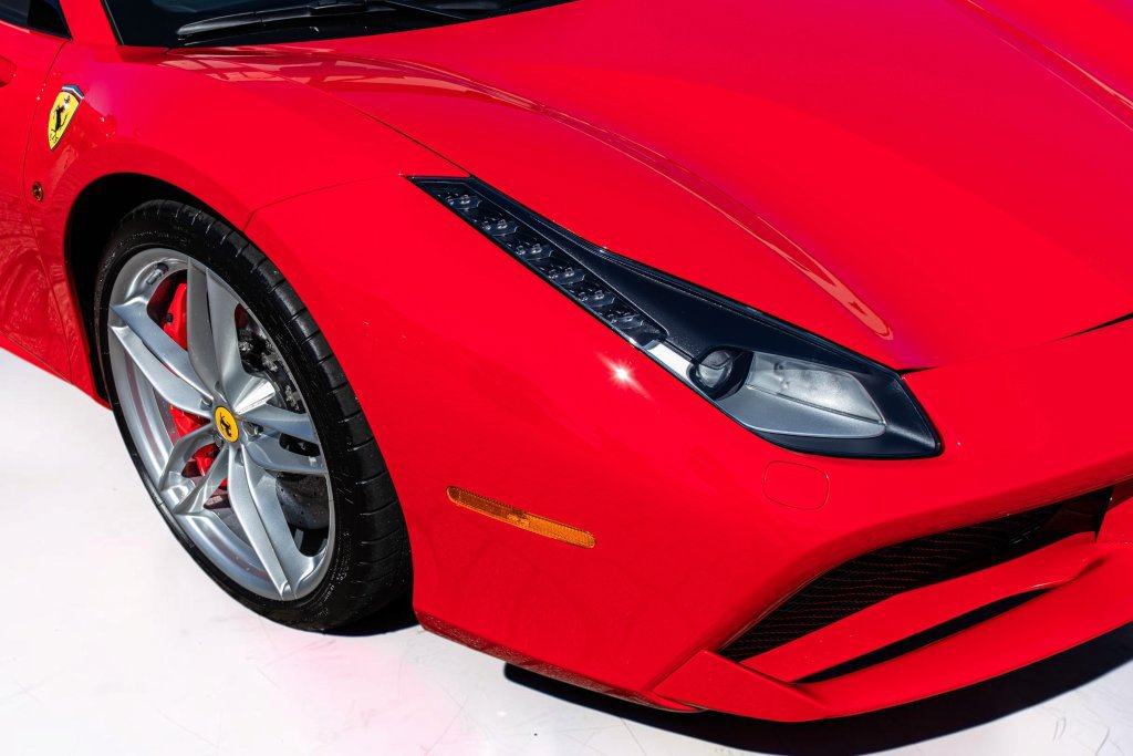 Certified 2019 Ferrari 488 Spider RWD image 12