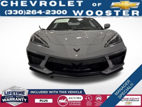 New 2025 Chevrolet Corvette Stingray Preferred Cpe w/ 2LT image 9