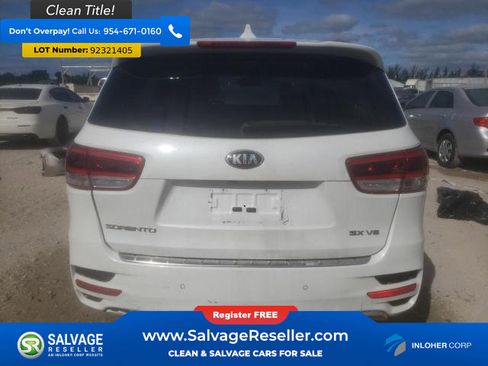 Used 2016 Kia Sorento SX image 8