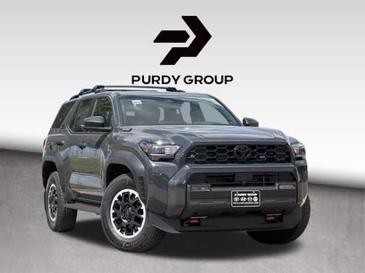 New 2026 Toyota 4Runner TRD Off-Road Premium