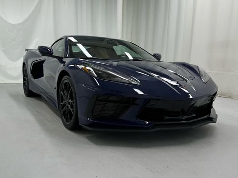 Used 2025 Chevrolet Corvette 2LT w/ Z51 Performance Package image 1