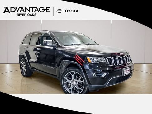 Used 2020 Jeep Grand Cherokee Limited AWD/4WD image 1