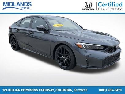 Certified 2025 Honda Civic Sport