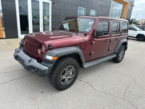Used 2021 Jeep Wrangler Unlimited Sport w/ Sun And Sound Package AWD/4WD image 15