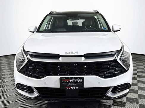 Used 2025 Kia Sportage SX AWD/4WD image 2