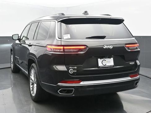 Used 2024 Jeep Grand Cherokee L Summit w/ Advanced Protech Group IV AWD/4WD image 4