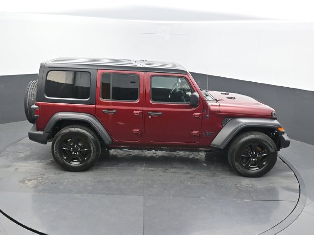 Used 2021 Jeep Wrangler Unlimited Sport AWD/4WD image 49