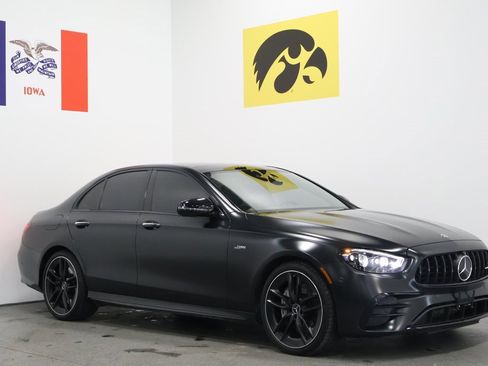 Used 2022 Mercedes-Benz E 53 AMG 4MATIC Sedan image 1