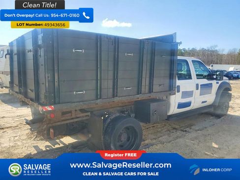 Used 2016 Ford F450 XL w/ Snow Plow Prep Package RWD image 4
