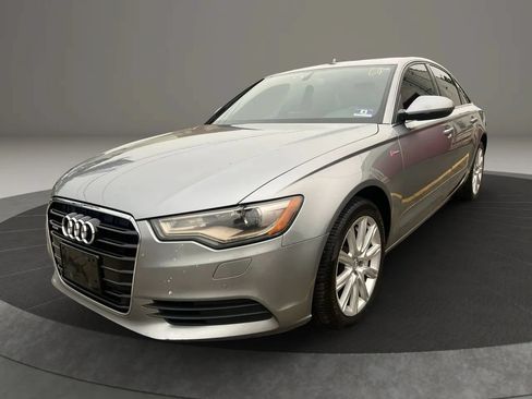 Used 2014 Audi A6 3.0T Premium Plus w/ Cold Weather Package AWD/4WD image 1
