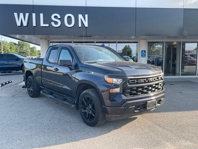 Used 2023 Chevrolet Silverado 1500 Custom w/ LPO, Dark Essentials Package