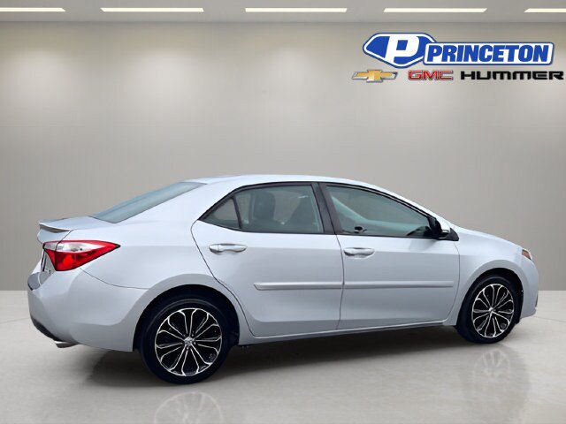 Used 2015 Toyota Corolla S Premium w/ Body Protection Package #1 FWD image 8