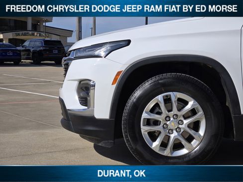 Used 2022 Chevrolet Traverse LS w/ LPO, Roadside Safety Package FWD image 6