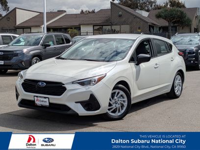 Certified 2025 Subaru Impreza 2.0i