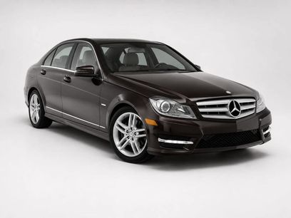 Used 2012 Mercedes-Benz C 250 Sedan