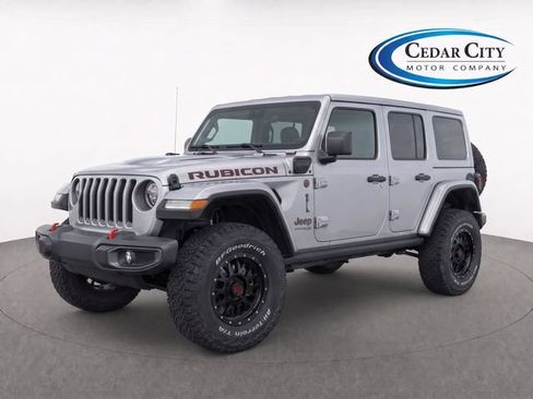 Used 2019 Jeep Wrangler Unlimited Rubicon AWD/4WD image 1