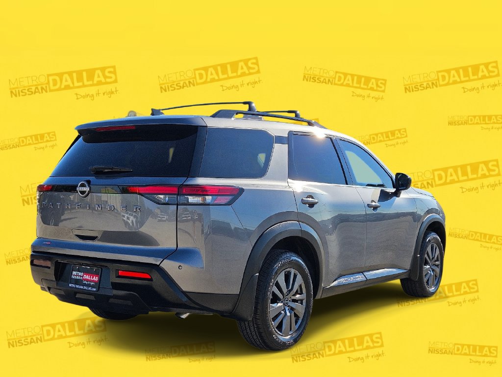 Certified 2026 Nissan Pathfinder SV FWD image 5