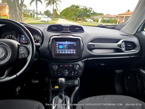 Used 2018 Jeep Renegade Altitude w/ Popular Equipment Group image 26