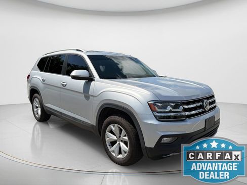 Used 2018 Volkswagen Atlas SE AWD/4WD image 3