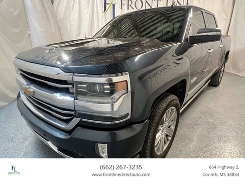 Used 2017 Chevrolet Silverado 1500 High Country image 3