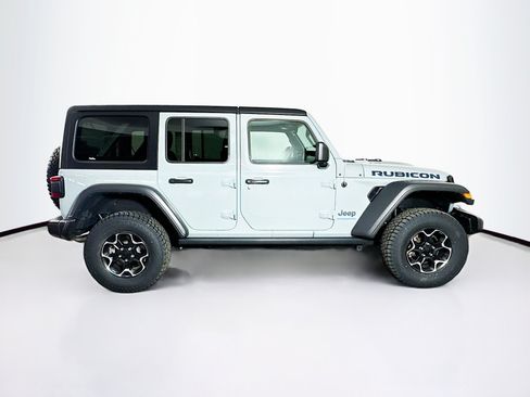 Used 2023 Jeep Wrangler Unlimited Rubicon 4xe w/ Cold Weather Group AWD/4WD image 10